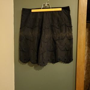 BCBG MaxAzria skirt, lace